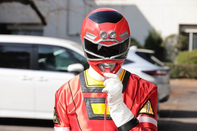 No.1 Sentai Gozyuger